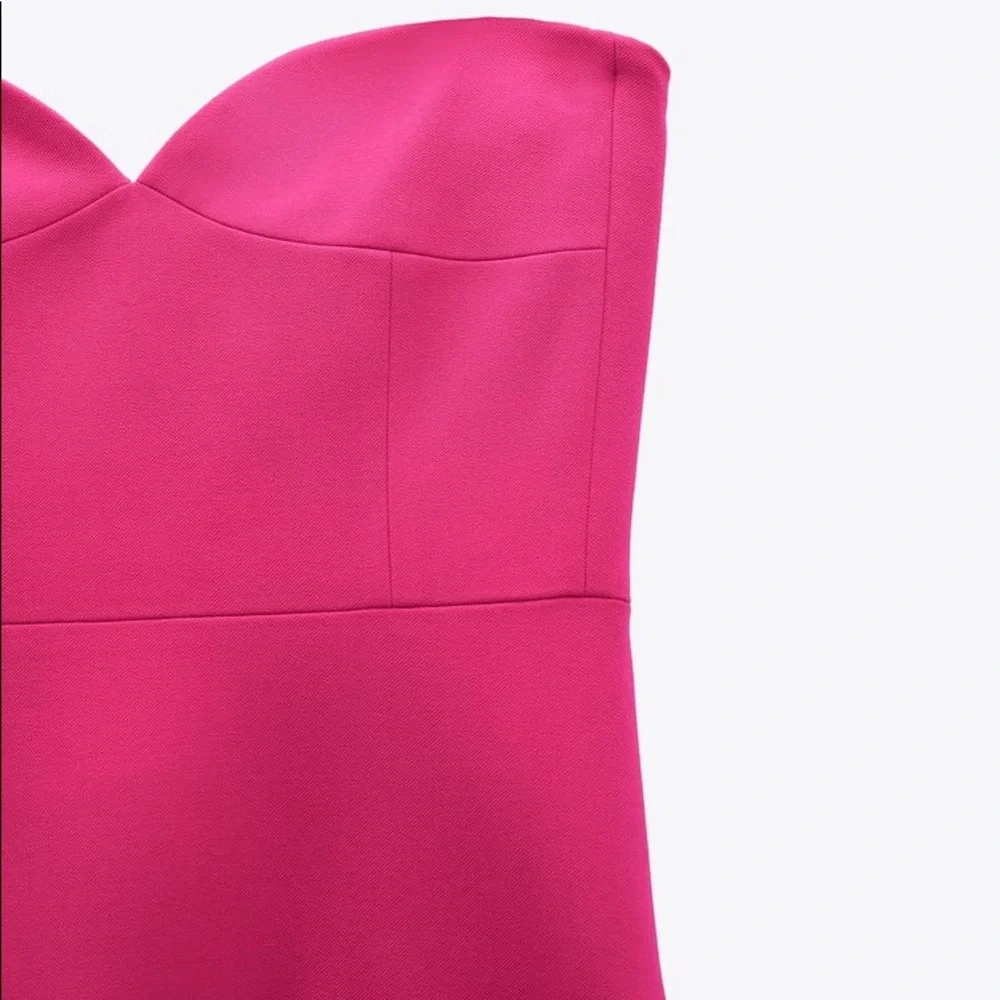 Zara Bustier Midi Dress - Picture 14 of 15
